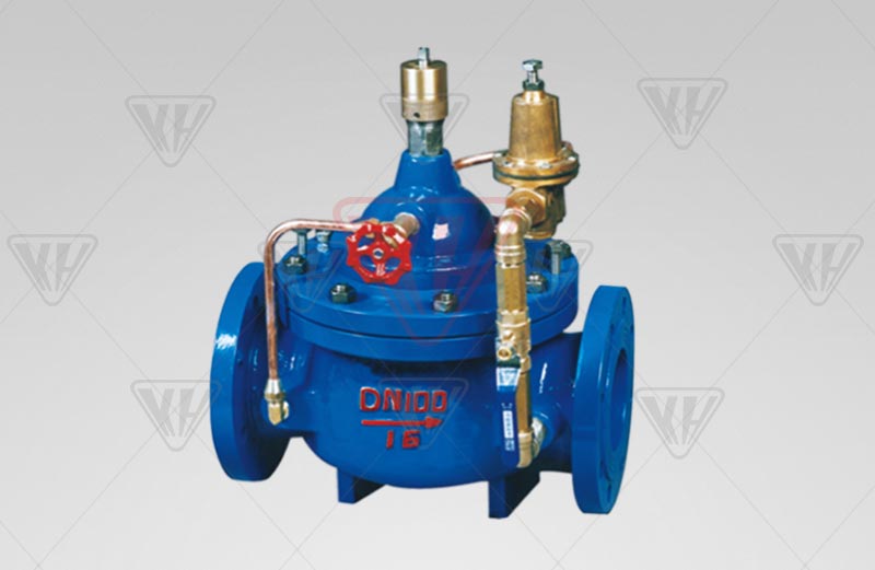 Flow control valve 