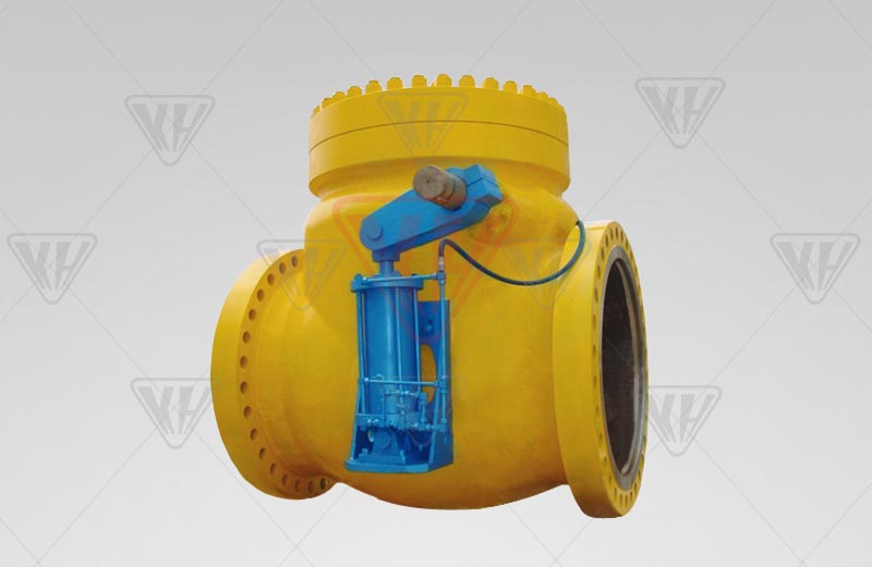 Swing check valve