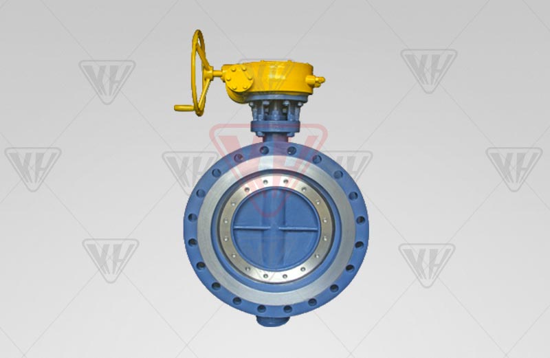 Anti-sulfur hard sealing butterfly valve